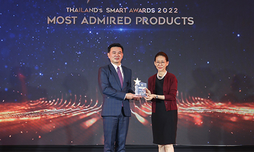 กรุงเทพประกันภัยรับ 2 รางวัลจากงาน Thailand’s Smart Awards
