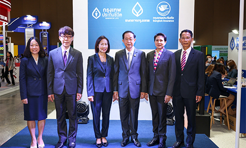 3 องค์กรใหญ่ผนึกกำลังออกบูทงาน Thailand InsurTech Fair 2022
