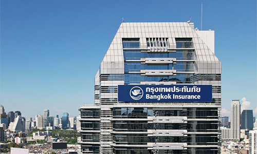 กรุงเทพประกันภัยได้รับการจัดอันดับความน่าเชื่อถือ A- (Stable) จาก S&P