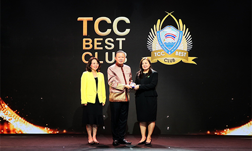 BKI รับเข็มกลัดเชิดชูเกียรติร่วมชมรมจรรยาบรรณ หอการค้าไทย