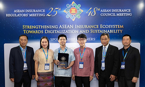 ผู้บริหาร BKI คว้ารองชนะเลิศ Young ASEAN Insurance Manager Award 2022