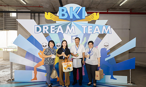 กรุงเทพประกันภัยจัดกิจกรรม BKI Dream Team สร้างกำลังใจให้พนักงาน 