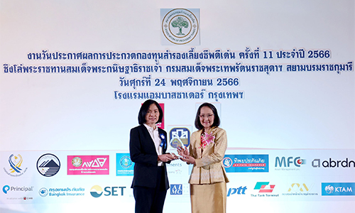 กรุงเทพประกันภัยคว้ารางวัลการพัฒนากองทุนดีเด่น ปี 2566