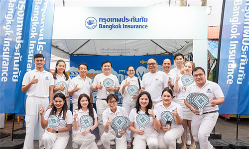 กรุงเทพประกันภัยร่วมสนับสนุนงานประเพณีถือศีลกินผัก จ.ภูเก็ต