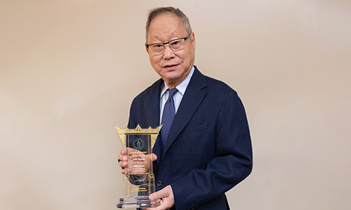 ชัย โสภณพนิช ได้รับการยกย่องเป็นพ่อตัวอย่างกรุงเทพมหานคร