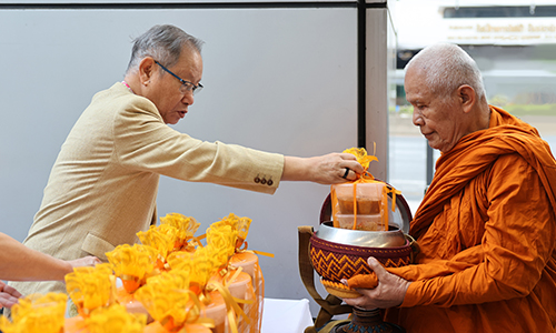  กรุงเทพประกันภัยจัดพิธีทำบุญในวาระครบรอบ 79 ปี  
