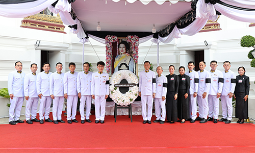 กรุงเทพประกันภัยร่วมเป็นเจ้าภาพบำเพ็ญกุศลถวายพระบรมศพ