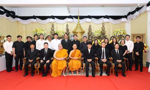  กรุงเทพประกันภัยร่วมเป็นเจ้าภาพพิธีบำเพ็ญกุศลศพพระพรหมวชิรสุธี 