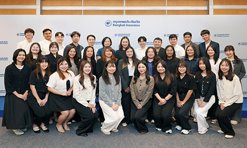  กรุงเทพประกันภัยจัดพิธีมอบรางวัลแก่ผู้สำเร็จการศึกษา ประจำปี 2569 