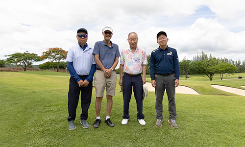  กรุงเทพประกันภัยจัดกิจกรรม BKI Golf Day in Hua Hin 2026  